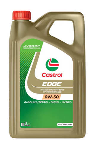 Castrol Edge 0W30 C3 Fully Synthetic Engine Oil 4 Litres