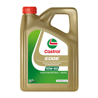 Castrol Edge 10W60 With Titanium FST Fully Synthetic Engine Oil 4 Litre 4L