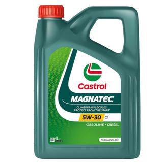Castrol Magnatec 5W-30 Start Stop C2 Fully Synthetic Engine Oil 5W30 4L 4 Litres