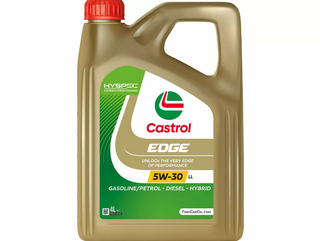 Castrol EDGE 5W30 LL 4 Litres Fully Synthetic Long Life Engine Oil 4L