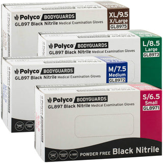 Polyco Bodyguards 4 Black GL897