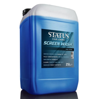 Status Car Care All Seasons Screenwash 25 Litre