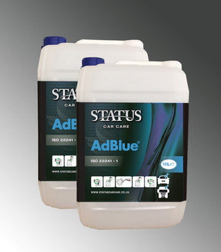 Status Car Care ISO22241-1 AdBlue® 2 x 10 Litre with Free Pouring Spout