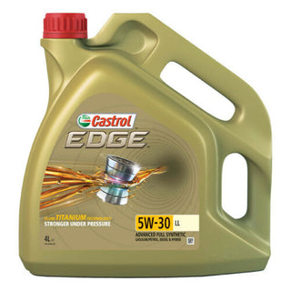 Castrol EDGE 5W30 LL 4 Litres Fully Synthetic Long Life Engine Oil 4L