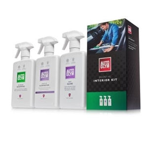 Autoglym Essential Interior Gift Kit Set