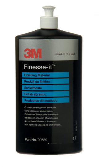 3M 09639 Finesse-It Finishing Material Compound 1 Litre