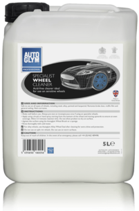 thumbnail image 2 of Autoglym Acid Free Wheel Cleaner 5 Litre – Professional Range – Trade & Valeting 2 of 3