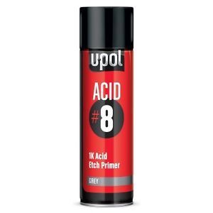 Upol Acid 8 1K Etch Primer Grey 450ml