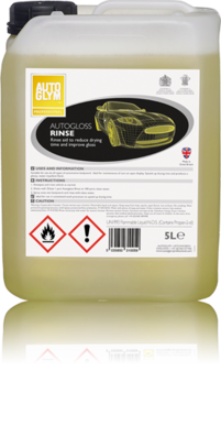 Autoglym Autogloss Rinse 5 Litre