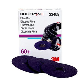 3M 33409 Cubitron II Roloc Fibre Disc 786C, 115 x 22mm, 60+ 5 Pack