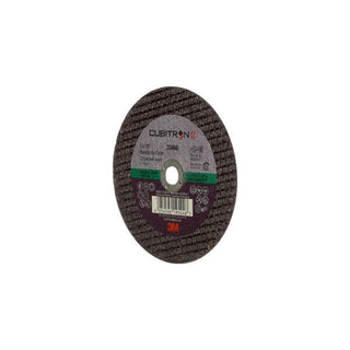 3M 33460 Cubitron II Cut-Off Wheel, 100 mm x 1 mm x 9.53 mm