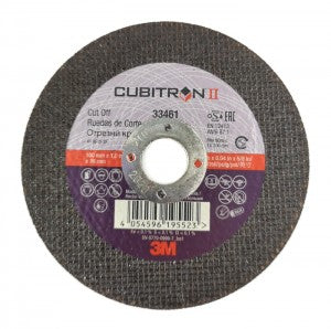 3M 33461 Cubitron II Cut-Off Wheel, 100 mm x 1 mm x 16 mm