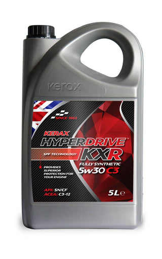 Kerax HyperDrive KXR 5W30 C3 DEXOS 2 Fully Synthetic 5L Litre