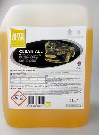 Autoglym Clean All