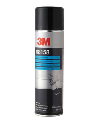 3M 08158 BODY GARD STONECHIP COATING FLAT 500ML BLACK