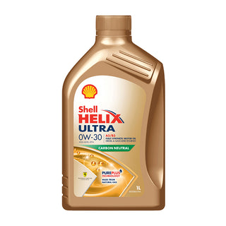 Shell Helix Ultra 0W-30 0W30 A5/B5 Fully Synthetic Engine Oil 1 Litre 1L