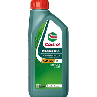 Castrol Magnatec Fully Synthetic 5W40 C3 Engine Oil 1 Litre