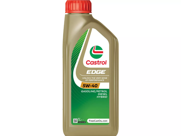 Castrol EDGE TITANIUM 5W-40 Synthetic Engine Oil 5W40 - 1 Litre 1L