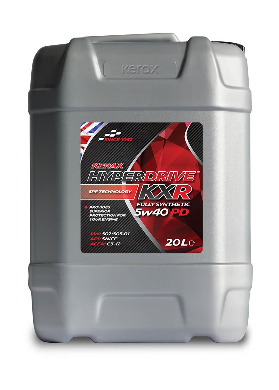 Hyperdrive 5W40 PD Fully Synthetic Engine Oil (MID SAPS) 20 Litre ...