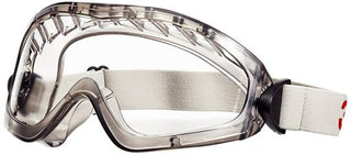 3M 2890S Safety Goggles Anti-Scratch Anti-Fog Clear Lens