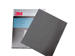 3M 01979 Wetordry Paper Sheet 734, 230 mm x 280 mm, P240