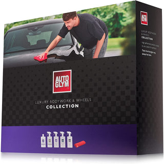 Autoglym Luxury Bodywork and Wheels Collection Gift Set Kit