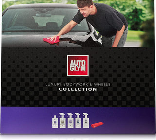 Autoglym Luxury Bodywork and Wheels Collection Gift Set Kit