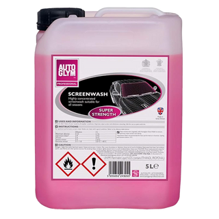 AutoGlym Super Strength Screenwash - 5L