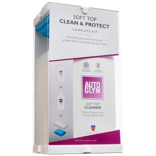 AutoGlym Convertible Soft Top Clean & Protect Complete Kit