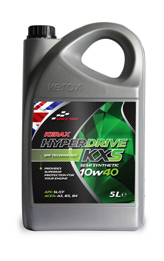 Kerax HyperDrive KXS Semi Synthetic 10W40 Engine Oil 5 Litre