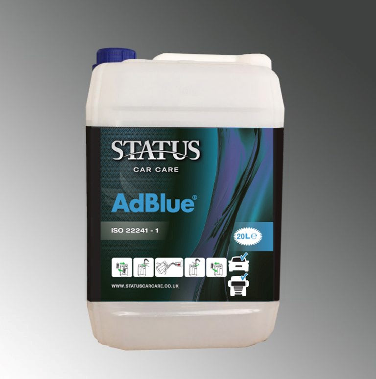 Status Car Care ISO22241-1 AdBlue® 20 Litre with Free Pouring Spout
