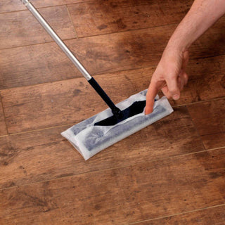 SupaHome Electrostatic Floor Cleaning Mop with 10 Free Wipes