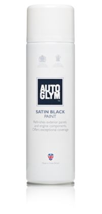 Autoglym Satin Black Paint