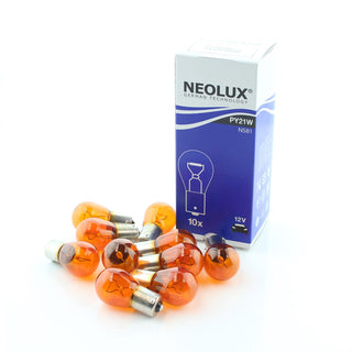 10 x Neolux N581 12V PY21W