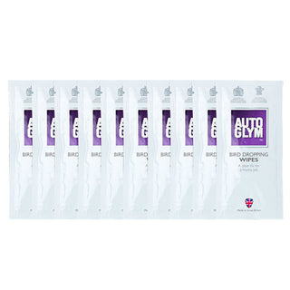 Autoglym Bird Dropping Wipes - 10pk