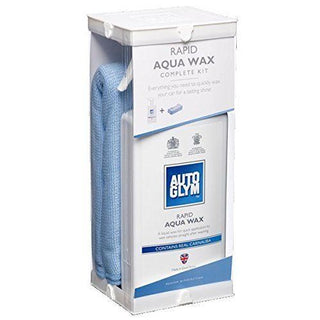 Autoglym Rapid Aqua Wax Complete Kit