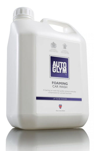 Autoglym Foaming Car Wash Pure Shampoo – 2.5 Litre