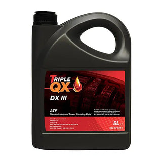 Triple QX ATF  Dextron 3 III  5 L Transmission Fluid 5 Litre