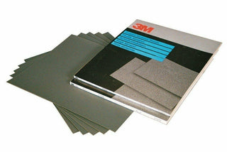 3M 01977 Wet/Dry Abrasive Paper 734 P320 25