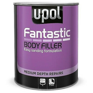 U-POL Fantastic Ultra Lightweight Body Filler For Medium Depth Repairs