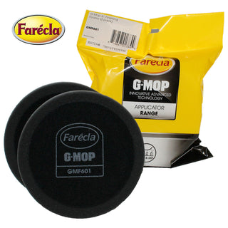 Farecla GMF601 GMop Finishing Polish Foam 2 Pack 6" 150mm Black Hook & Loop