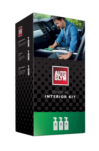 Autoglym Essential Interior Gift Kit Set