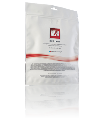 Autoglym Reflow 5 x Thermal Transfer Wipe Packs