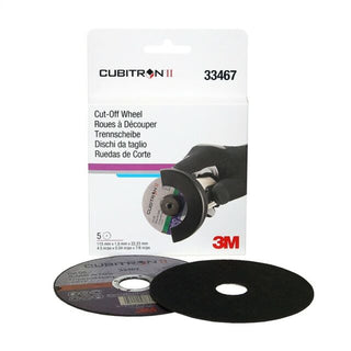 3M 33467 Cubitron II Cut-Off Wheel, 4.5 in x 0.04 in x 7/8 in